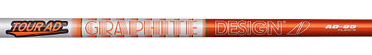 "GRAPHITE - Graphite Design-EXOTIC - Tour AD 85 Driving Iron(Orange) - Mid Launch (+$75 to Gr Price/Club,~3wk Lead Time)"